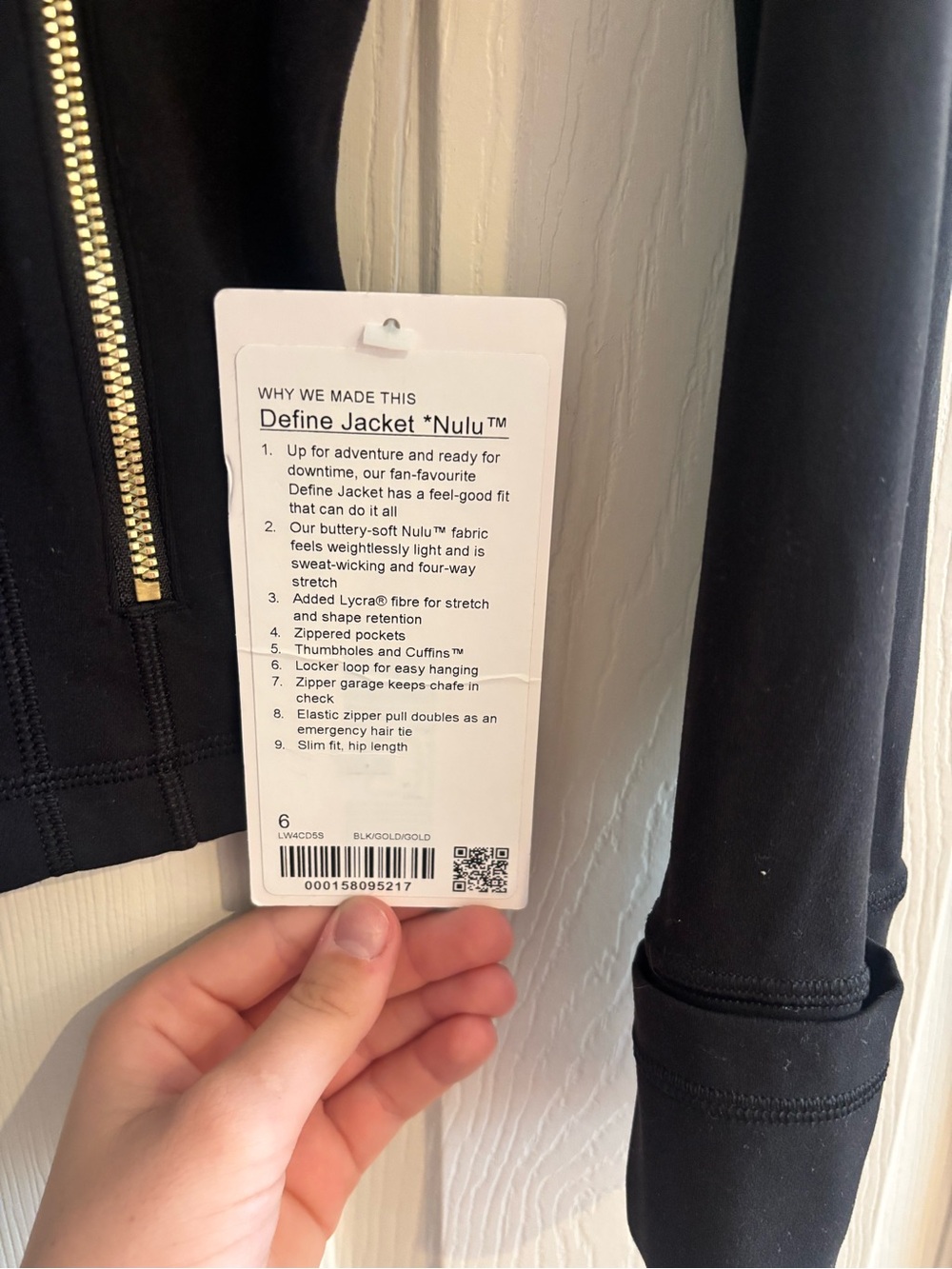 Lululemon Define Jacket - Picture 3 of 4